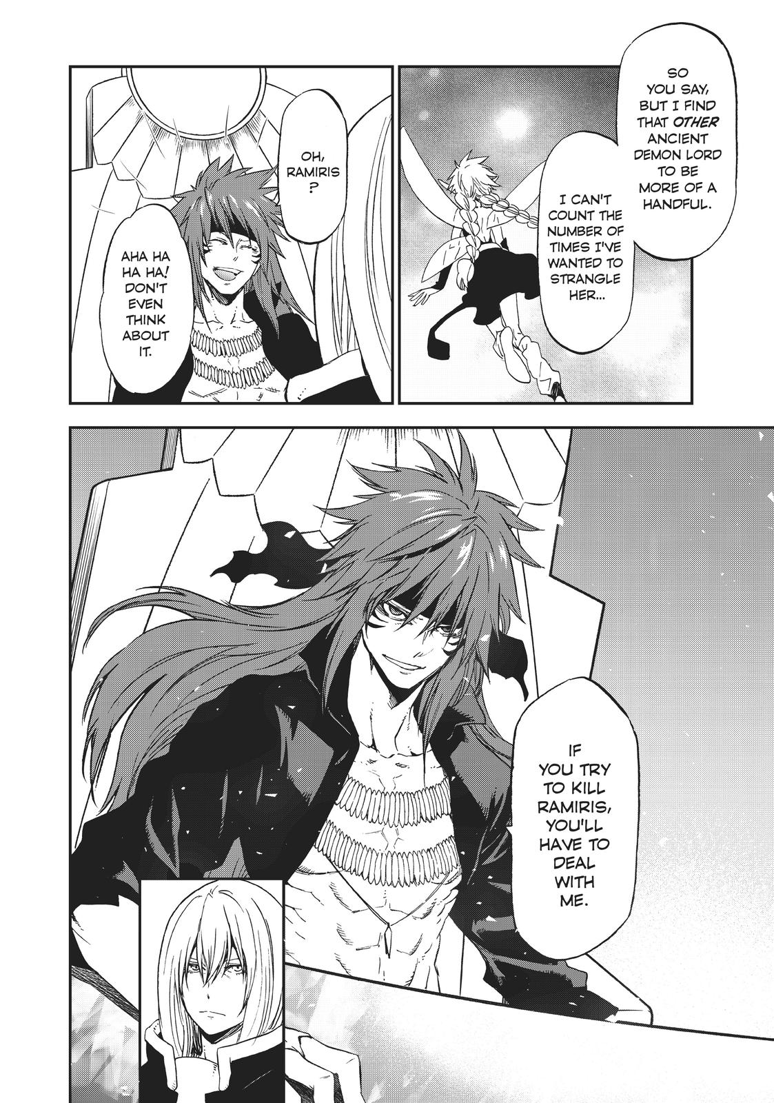 Read That Time I Got Reincarnated as a Slime Manga Online