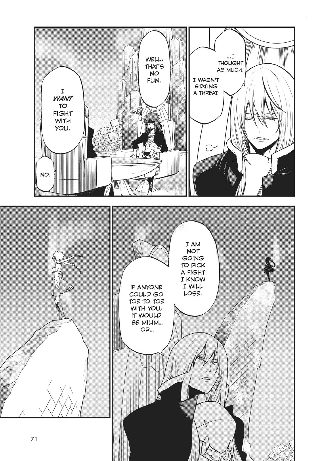 Read That Time I Got Reincarnated as a Slime Manga Online