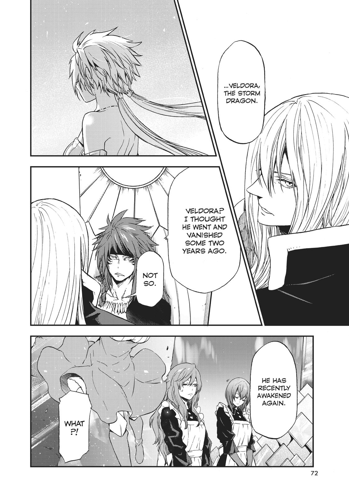 Read That Time I Got Reincarnated as a Slime Manga Online