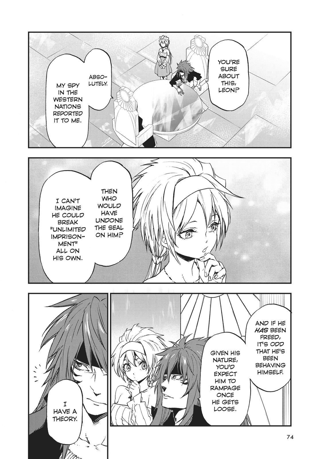 Read That Time I Got Reincarnated as a Slime Manga Online