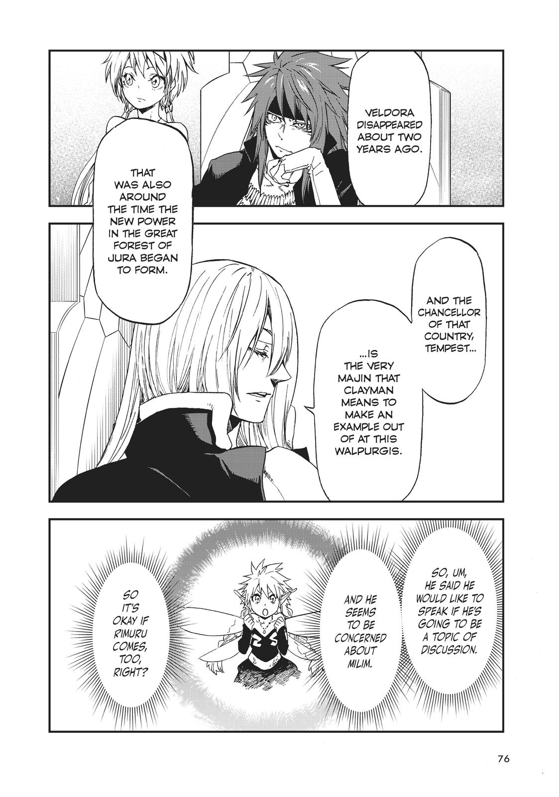 Read That Time I Got Reincarnated as a Slime Manga Online