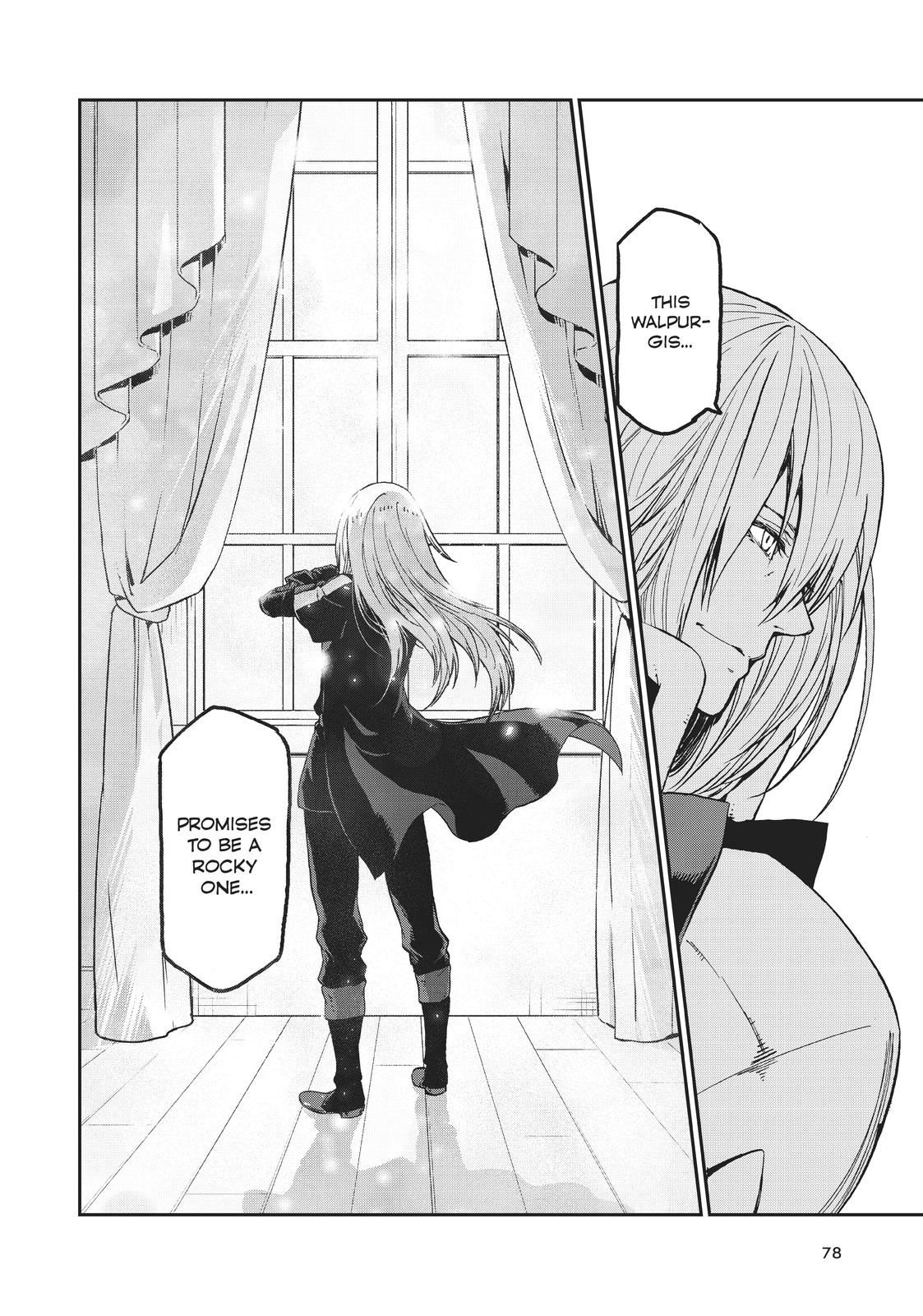 Read That Time I Got Reincarnated as a Slime Manga Online