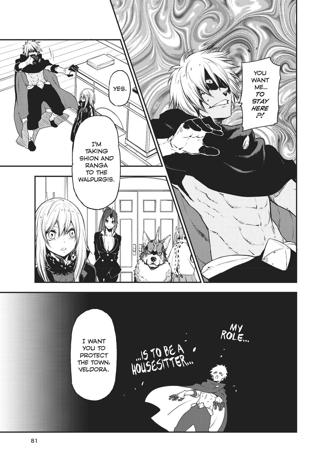 Read That Time I Got Reincarnated as a Slime Manga Online