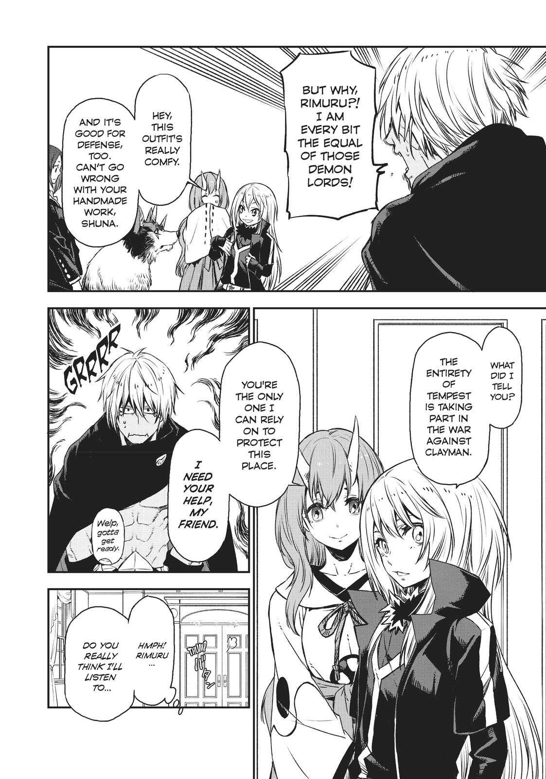 Read That Time I Got Reincarnated as a Slime Manga Online