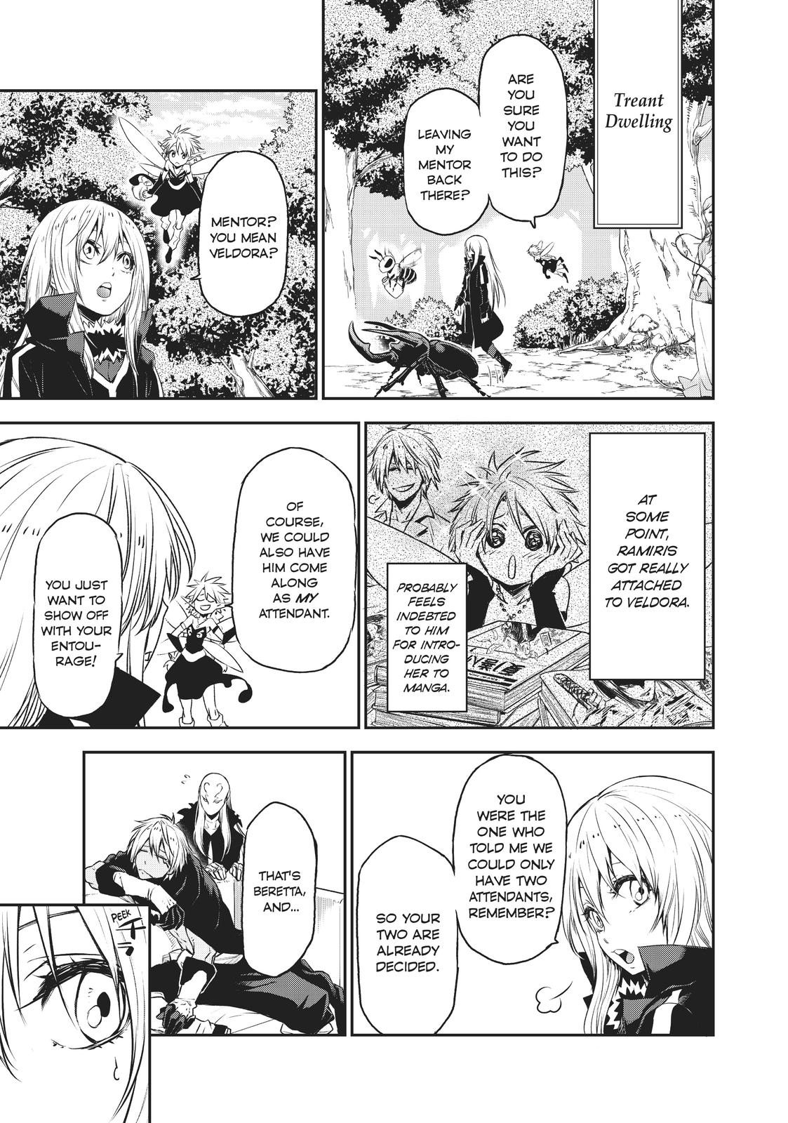 Read That Time I Got Reincarnated as a Slime Manga Online
