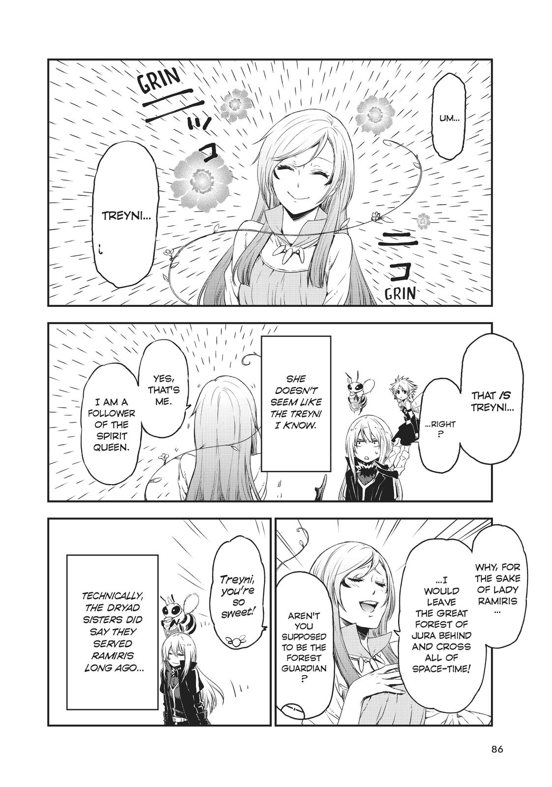 Read That Time I Got Reincarnated as a Slime Manga Online