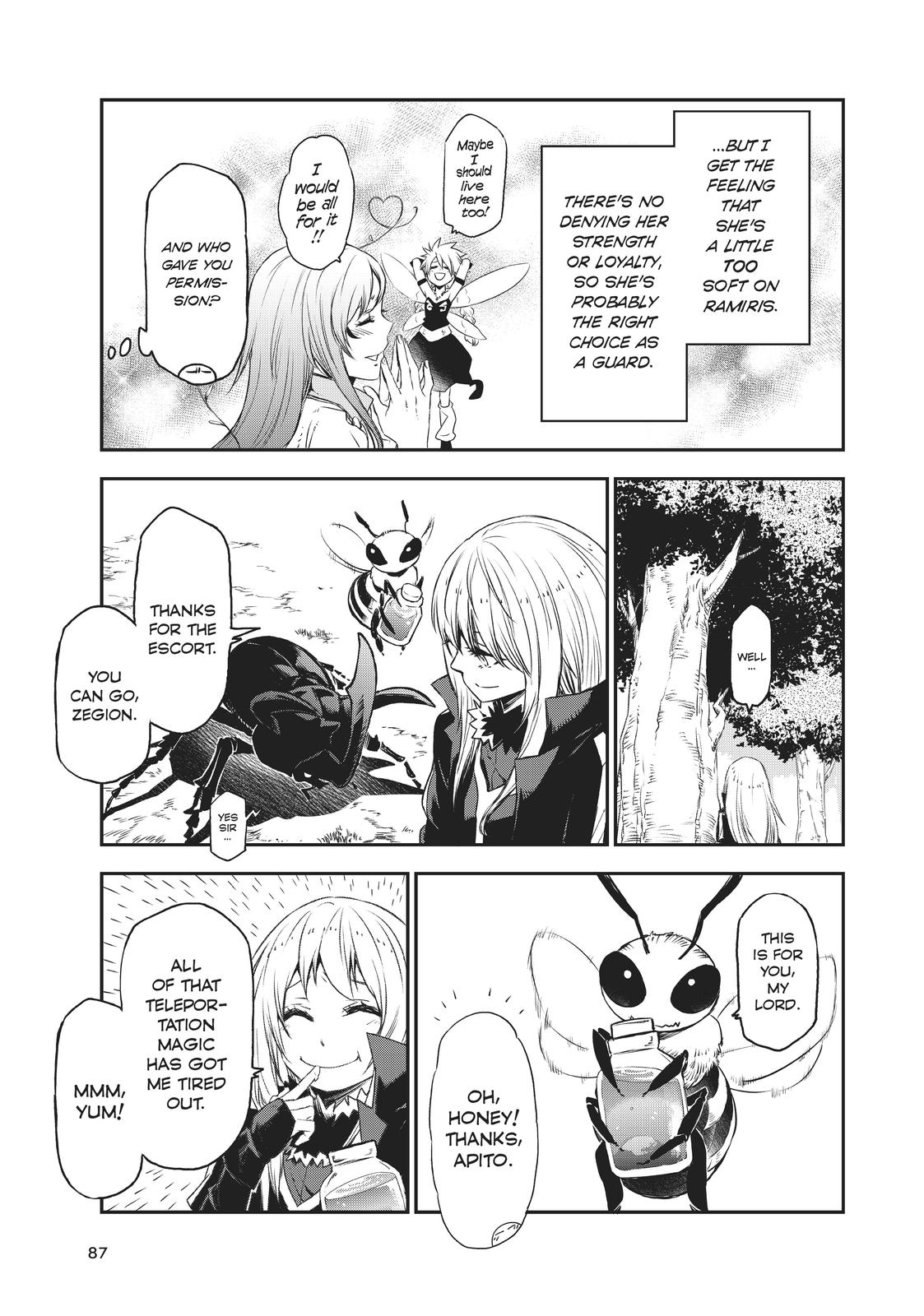 Read That Time I Got Reincarnated as a Slime Manga Online