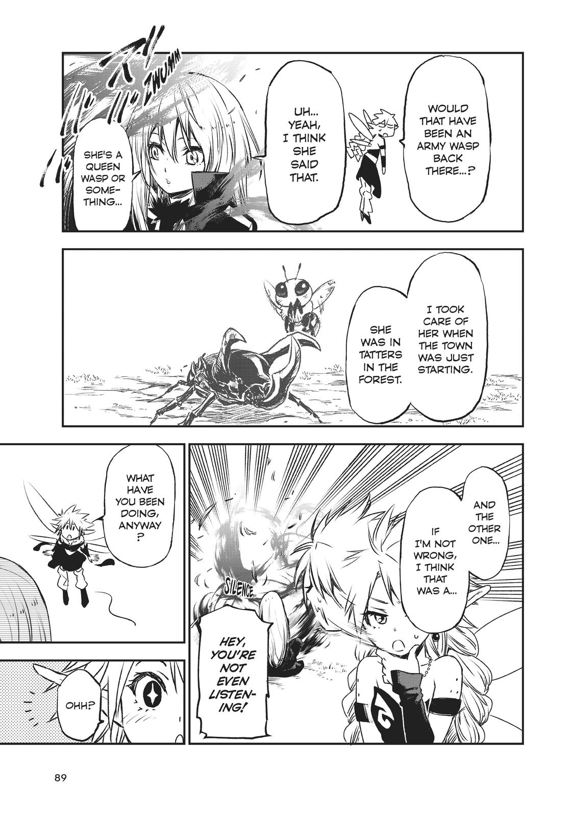 Read That Time I Got Reincarnated as a Slime Manga Online