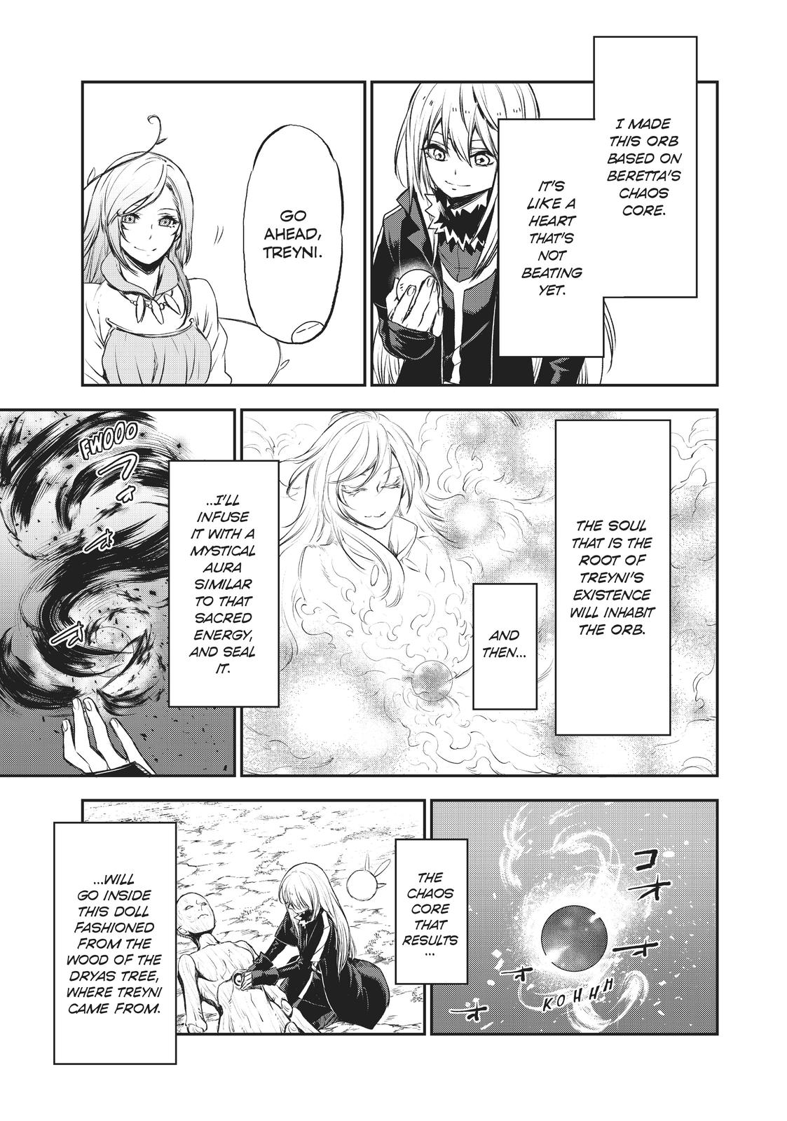 Read That Time I Got Reincarnated as a Slime Manga Online