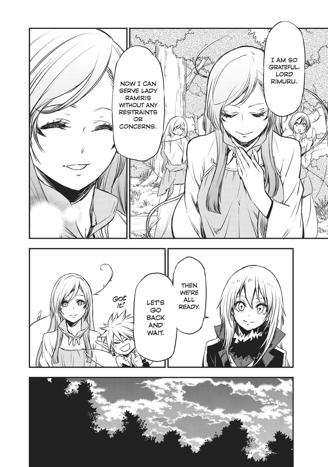 Read That Time I Got Reincarnated as a Slime Manga Online