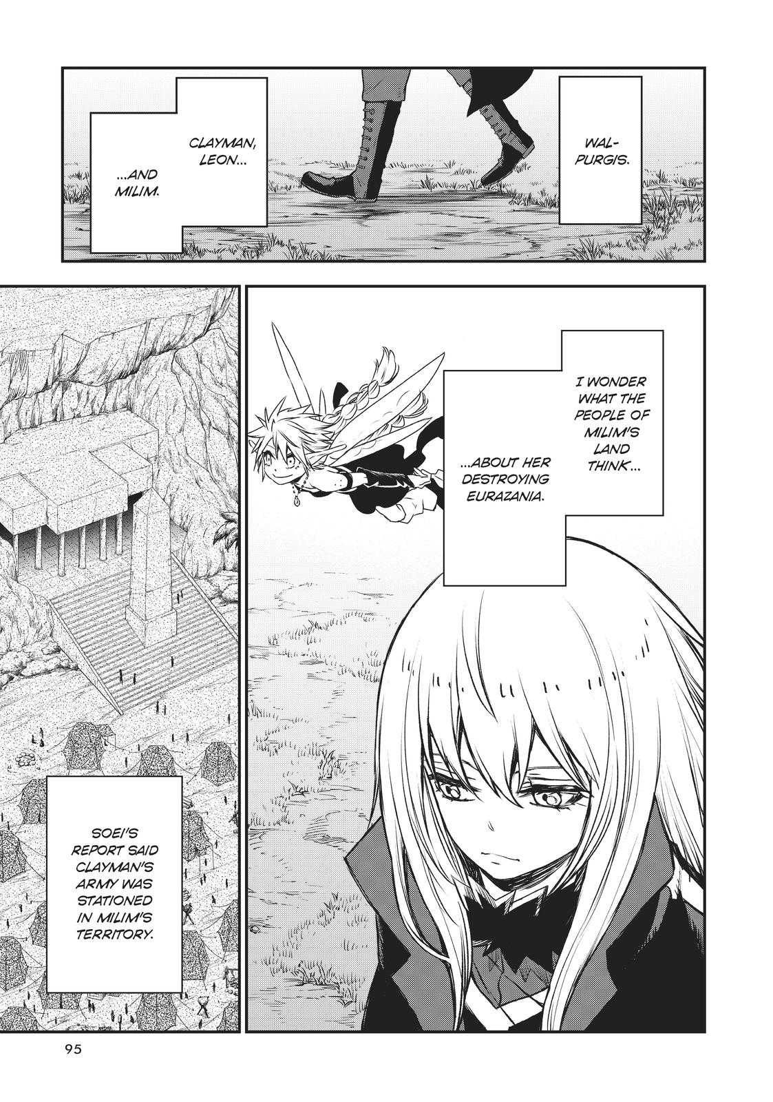 Read That Time I Got Reincarnated as a Slime Manga Online