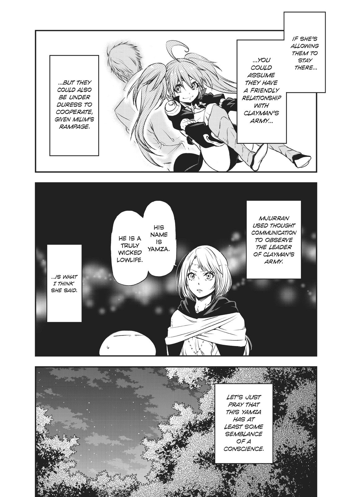 Read That Time I Got Reincarnated as a Slime Manga Online