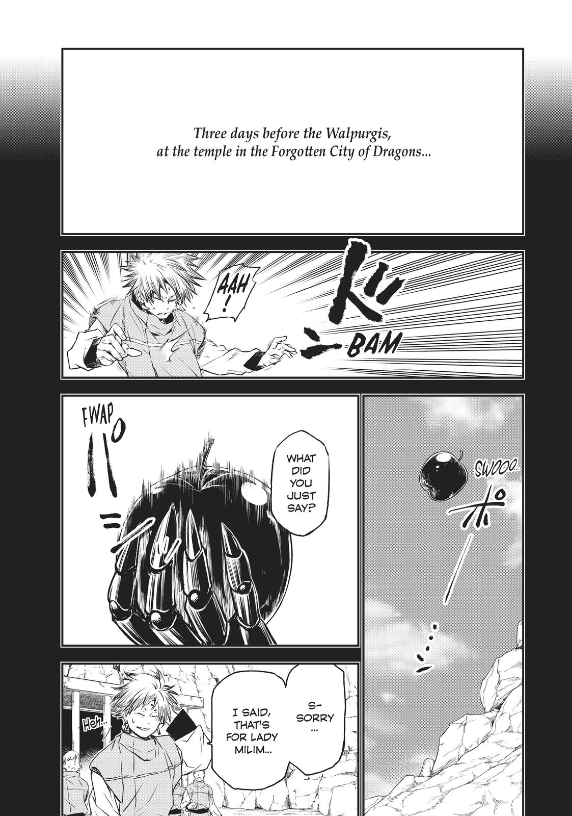 Read That Time I Got Reincarnated as a Slime Manga Online