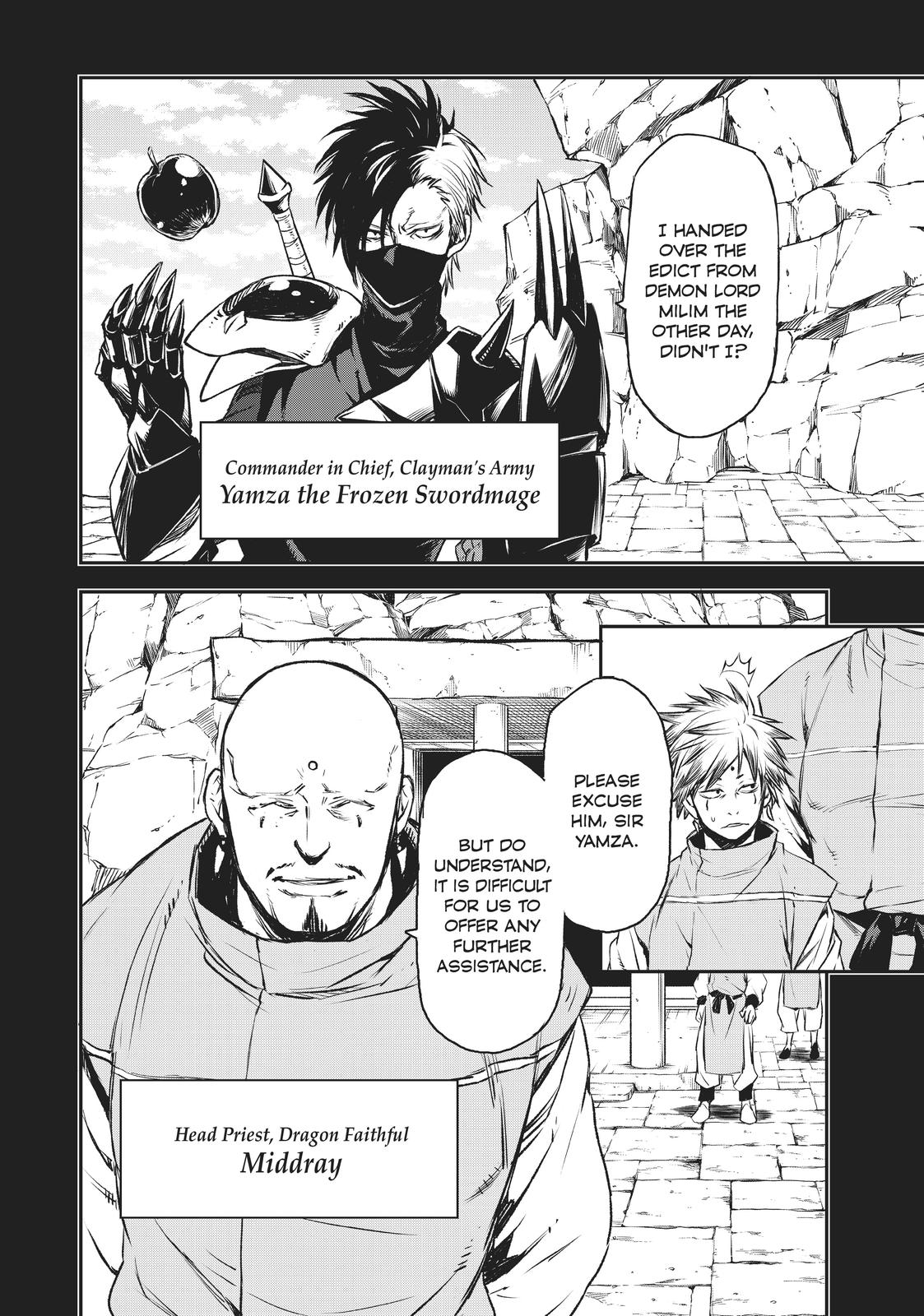 Read That Time I Got Reincarnated as a Slime Manga Online