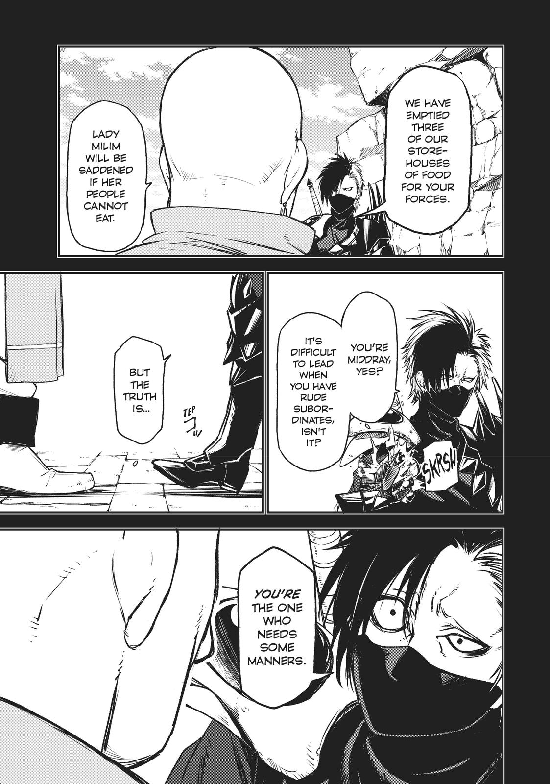 Read That Time I Got Reincarnated as a Slime Manga Online