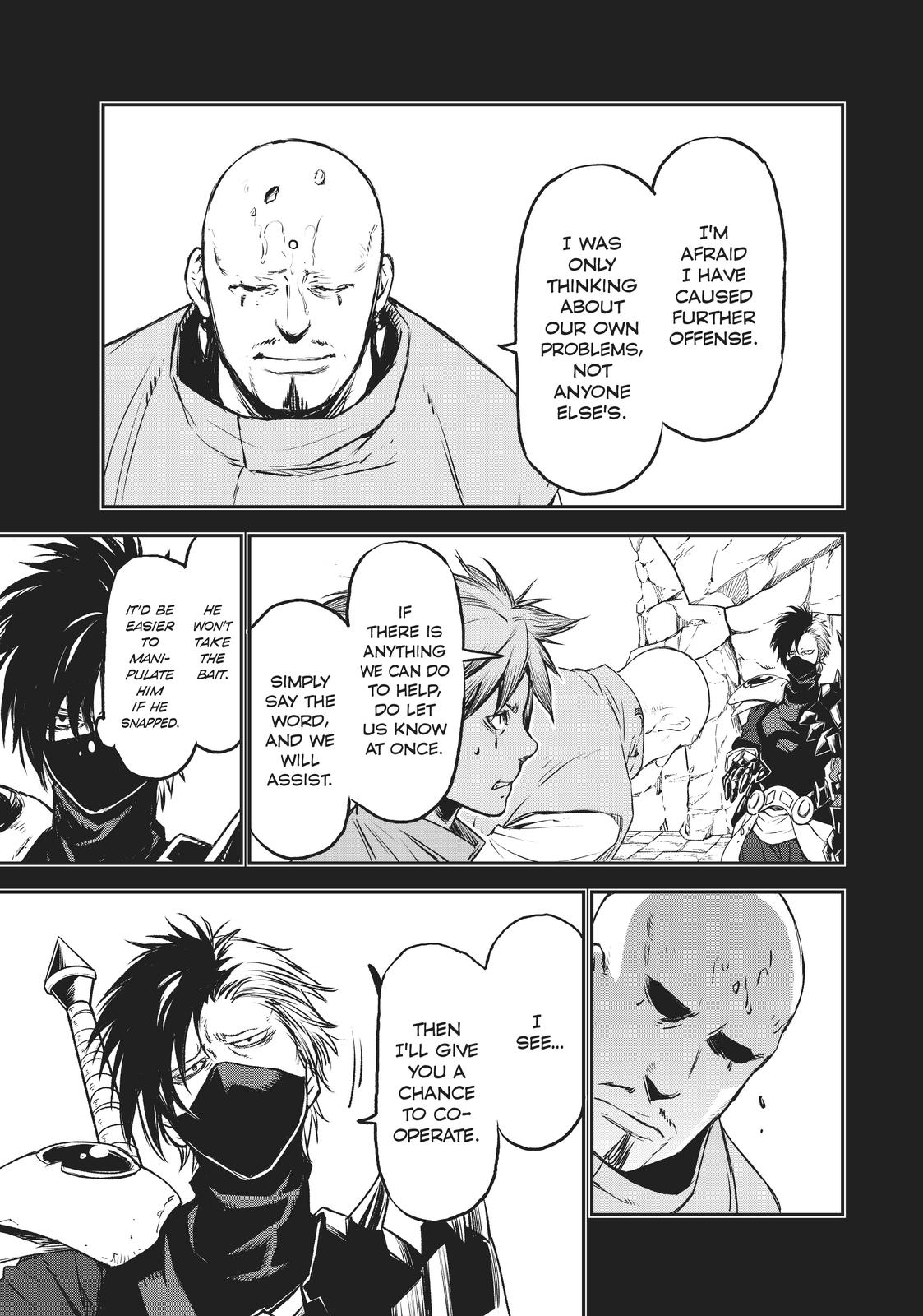 Read That Time I Got Reincarnated as a Slime Manga Online