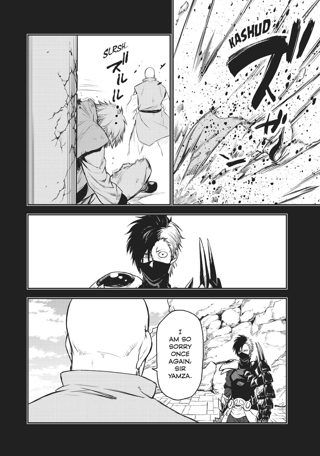 Read That Time I Got Reincarnated as a Slime Manga Online