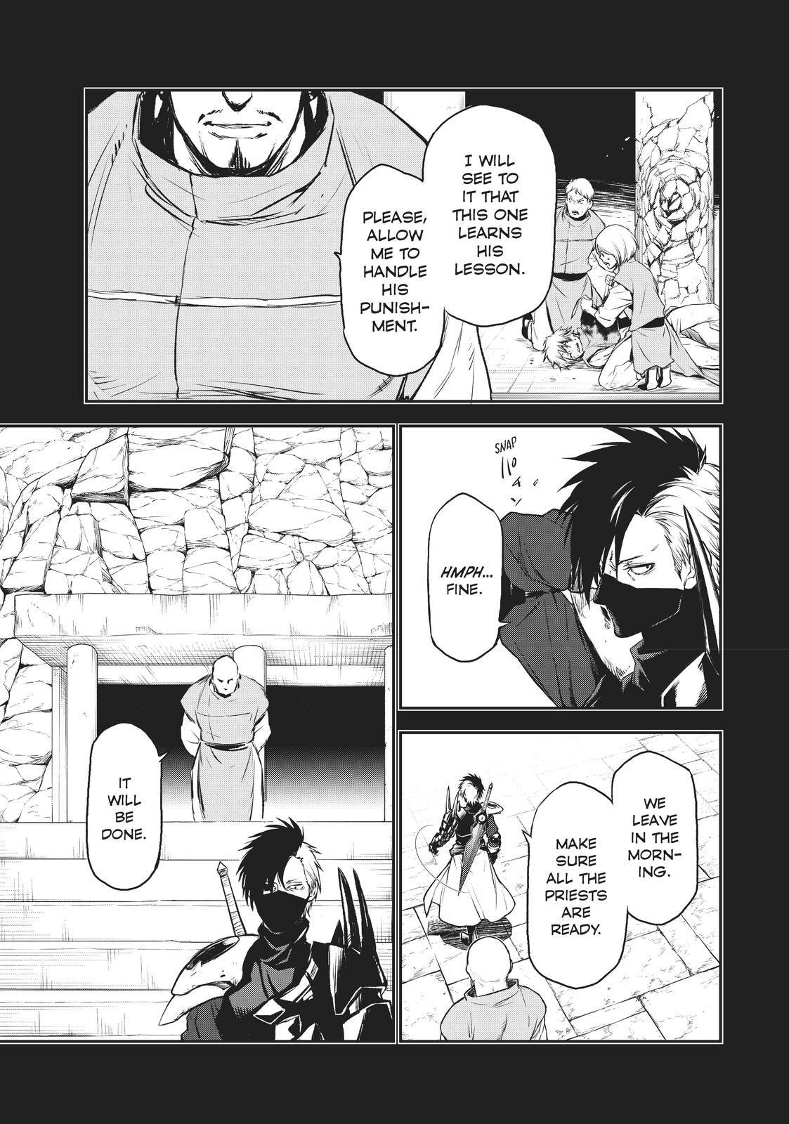 Read That Time I Got Reincarnated as a Slime Manga Online