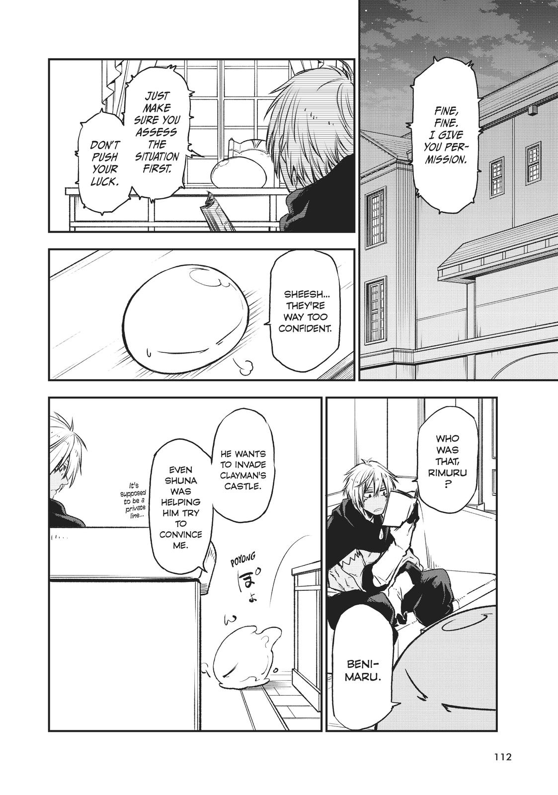 Read That Time I Got Reincarnated as a Slime Manga Online