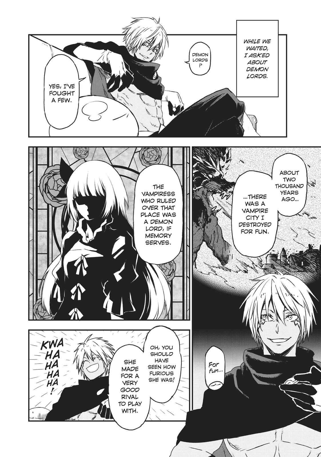 Read That Time I Got Reincarnated as a Slime Manga Online