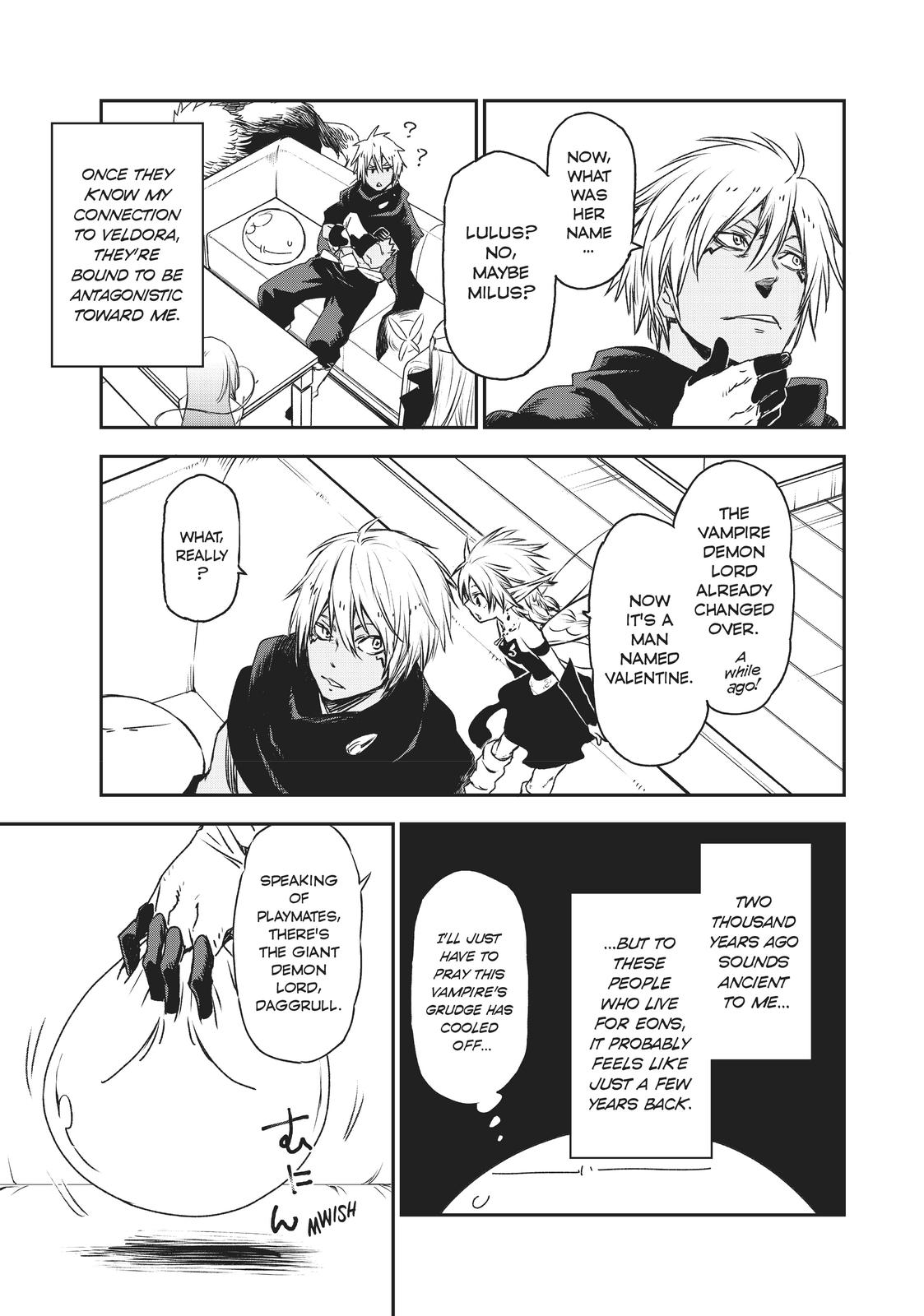 Read That Time I Got Reincarnated as a Slime Manga Online