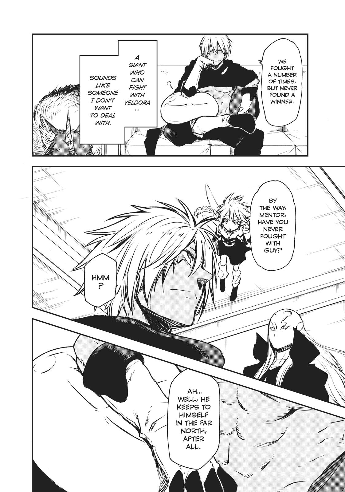 Read That Time I Got Reincarnated as a Slime Manga Online