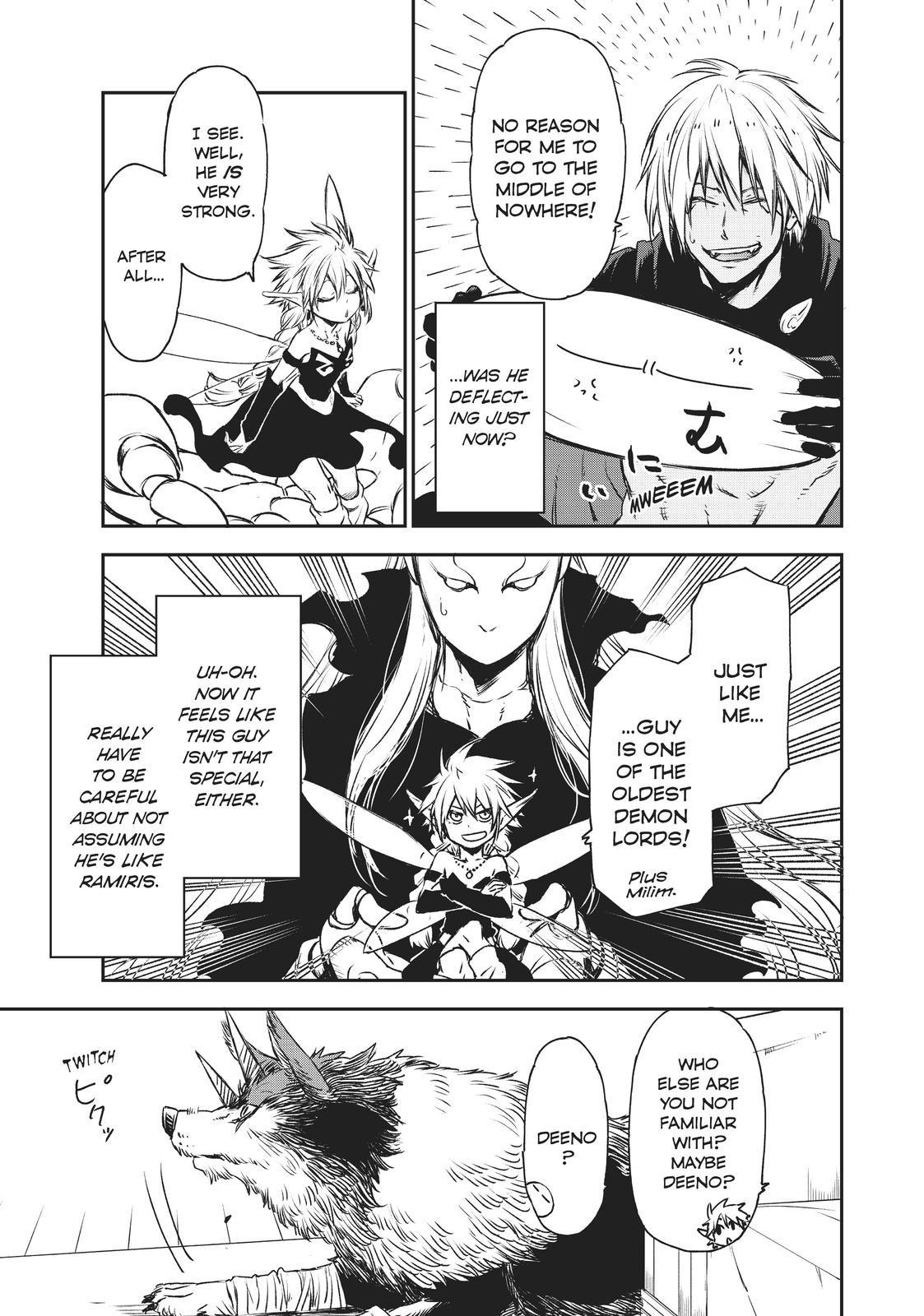 Read That Time I Got Reincarnated as a Slime Manga Online