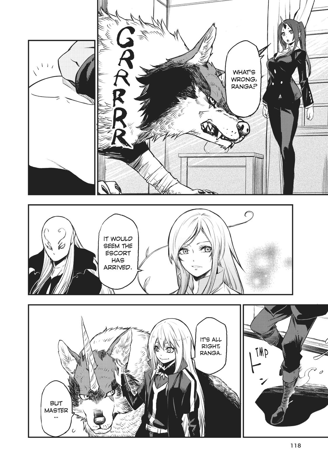 Read That Time I Got Reincarnated as a Slime Manga Online