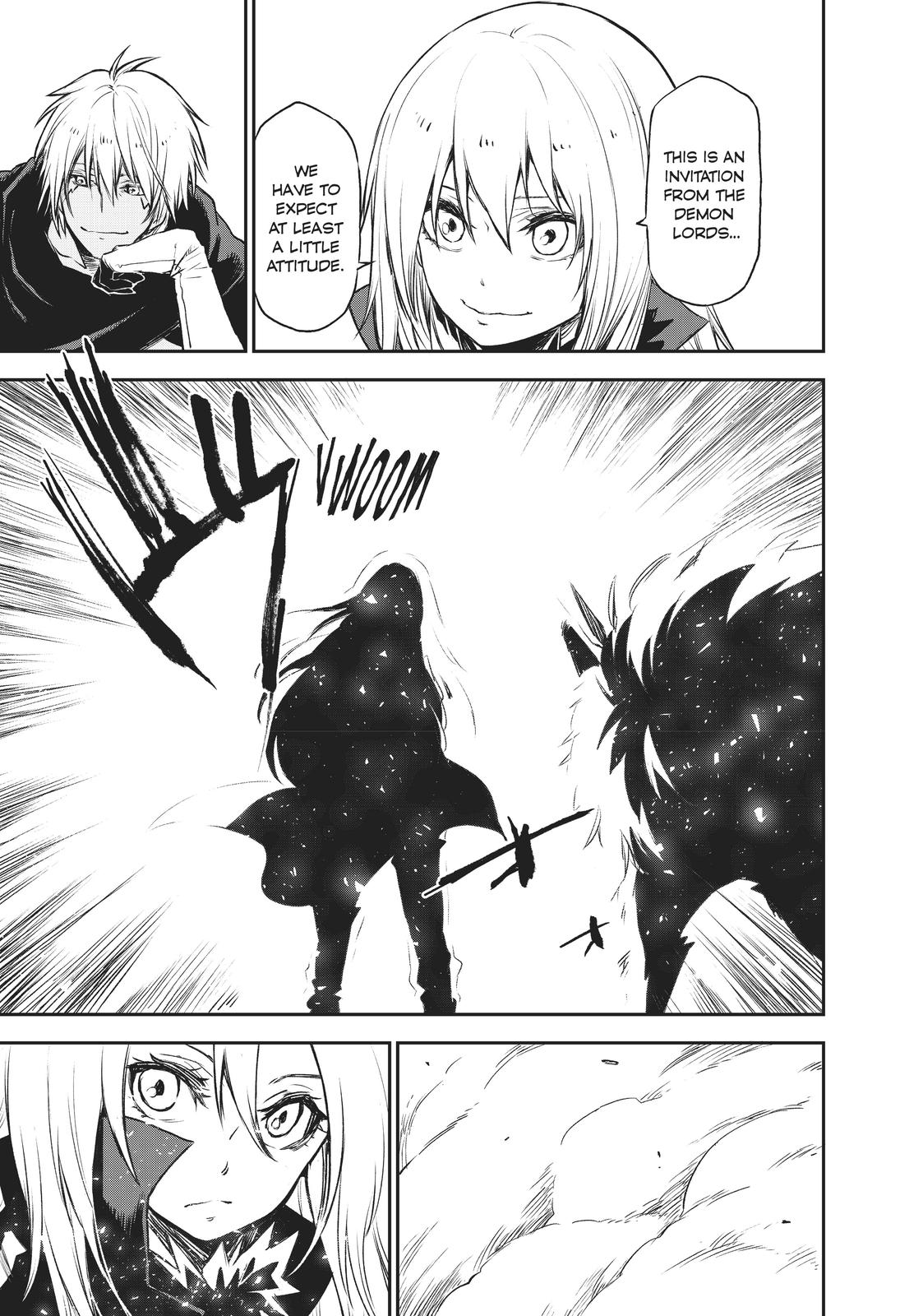 Read That Time I Got Reincarnated as a Slime Manga Online