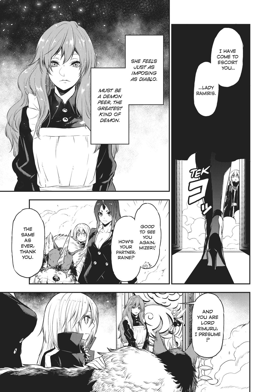 Read That Time I Got Reincarnated as a Slime Manga Online