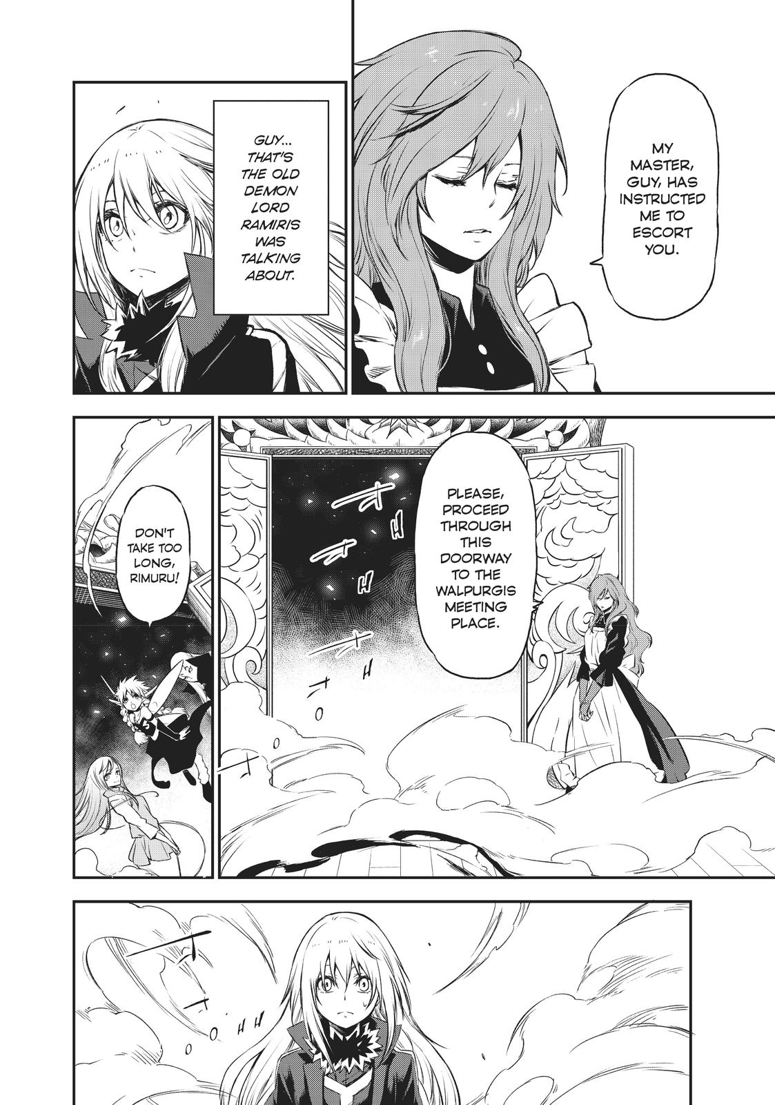 Read That Time I Got Reincarnated as a Slime Manga Online