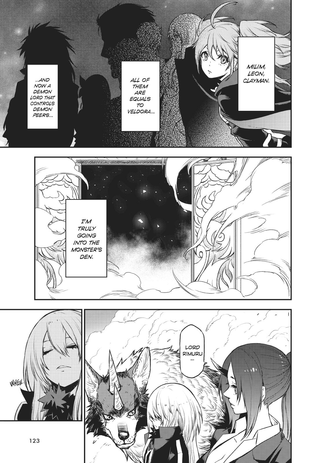 Read That Time I Got Reincarnated as a Slime Manga Online