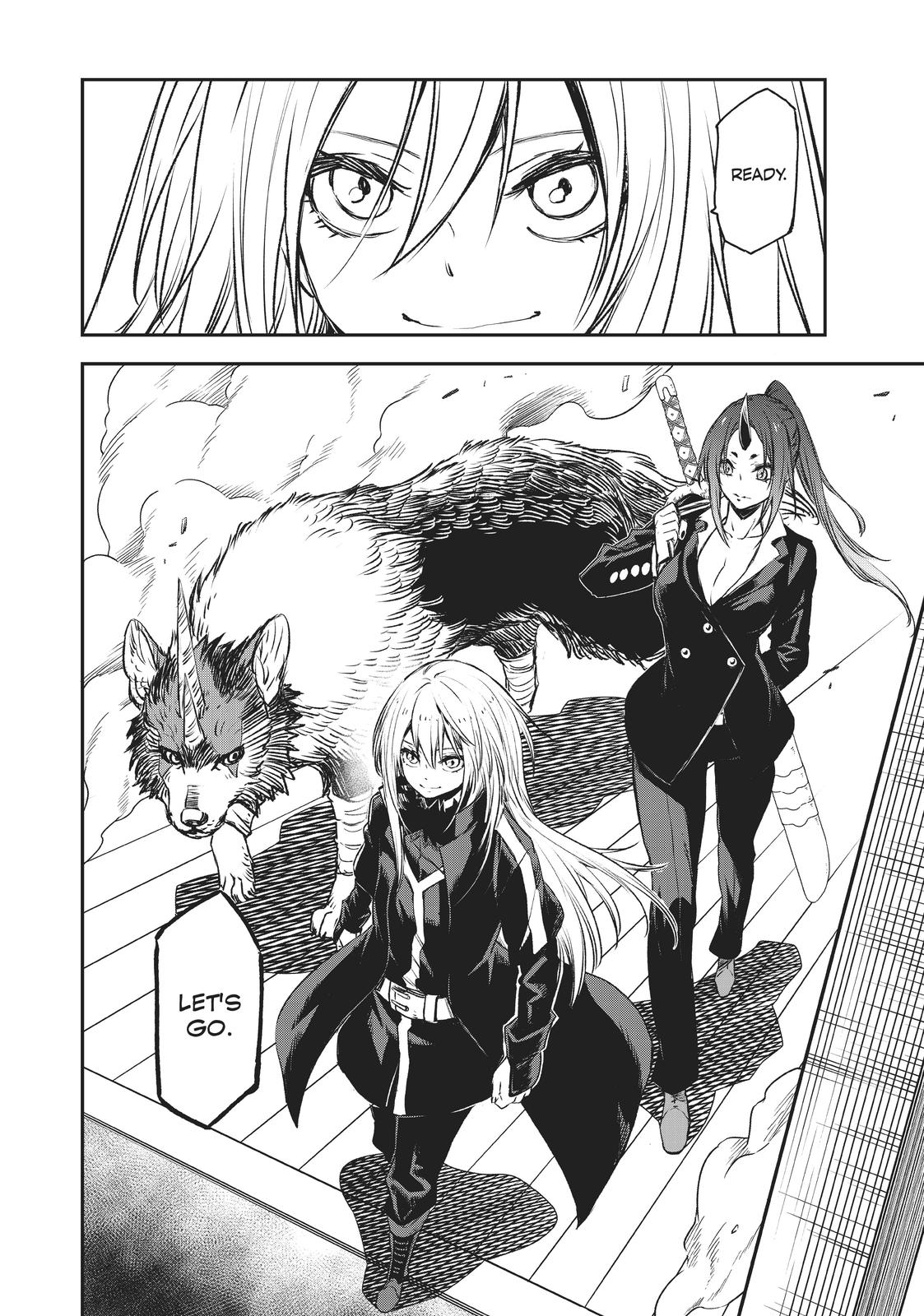 Read That Time I Got Reincarnated as a Slime Manga Online