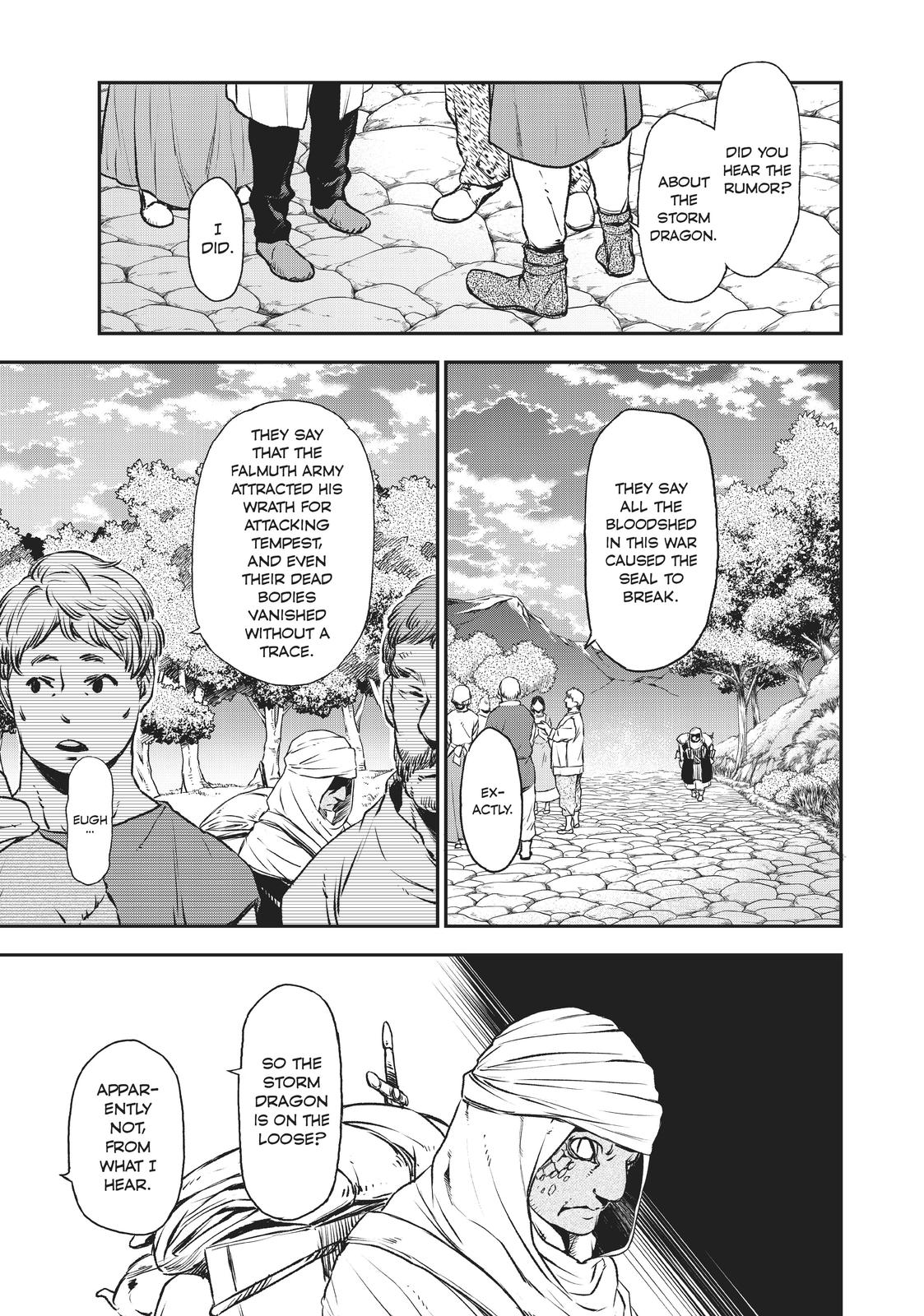 Read That Time I Got Reincarnated as a Slime Manga Online