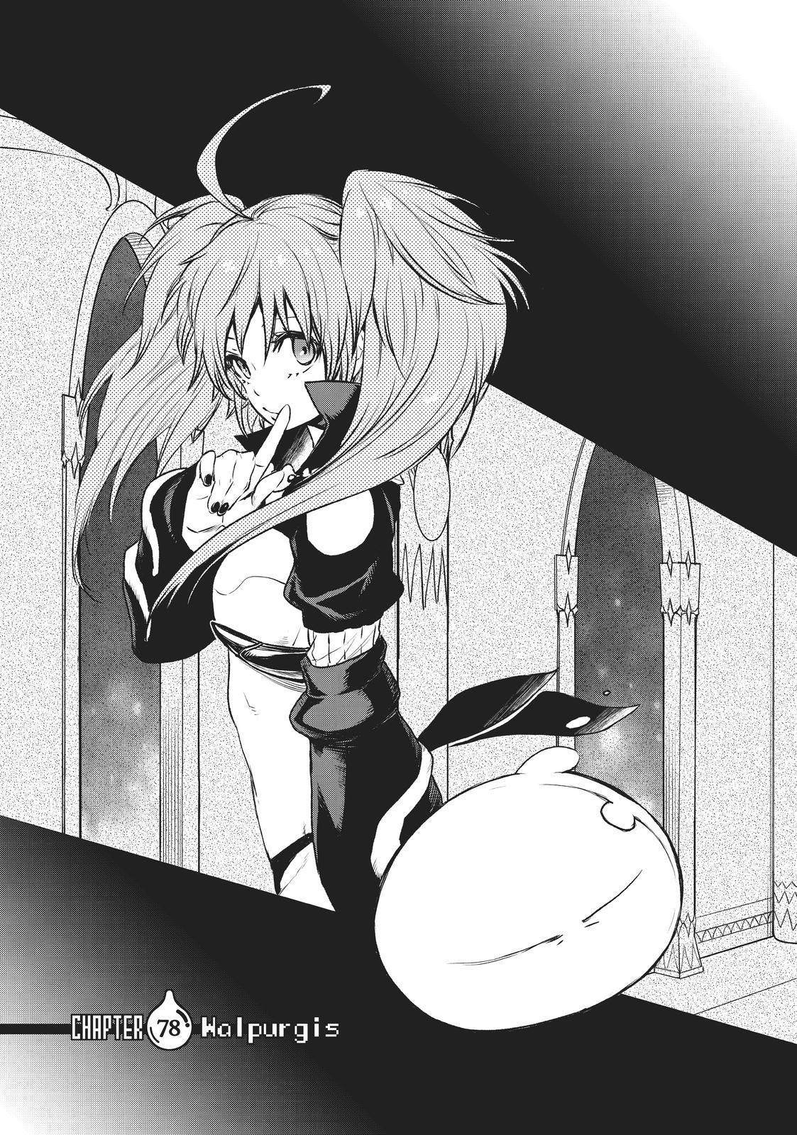 Read That Time I Got Reincarnated as a Slime Manga Online