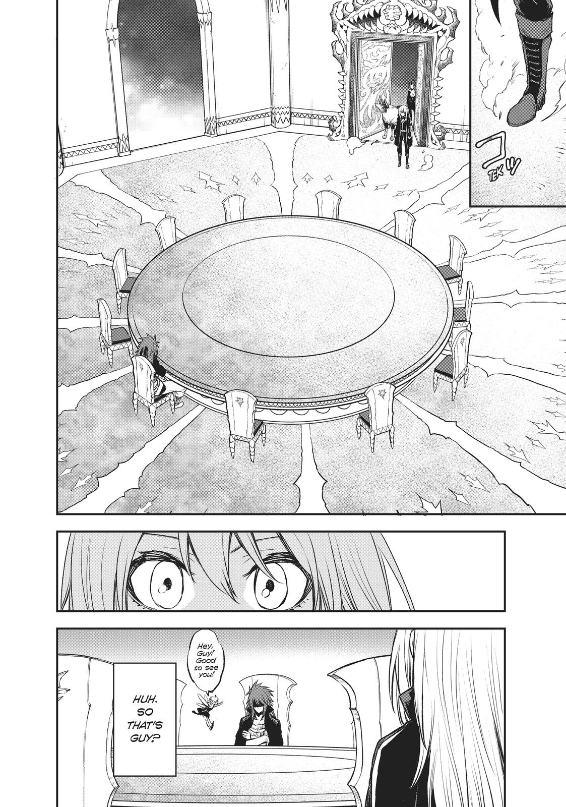 Read That Time I Got Reincarnated as a Slime Manga Online