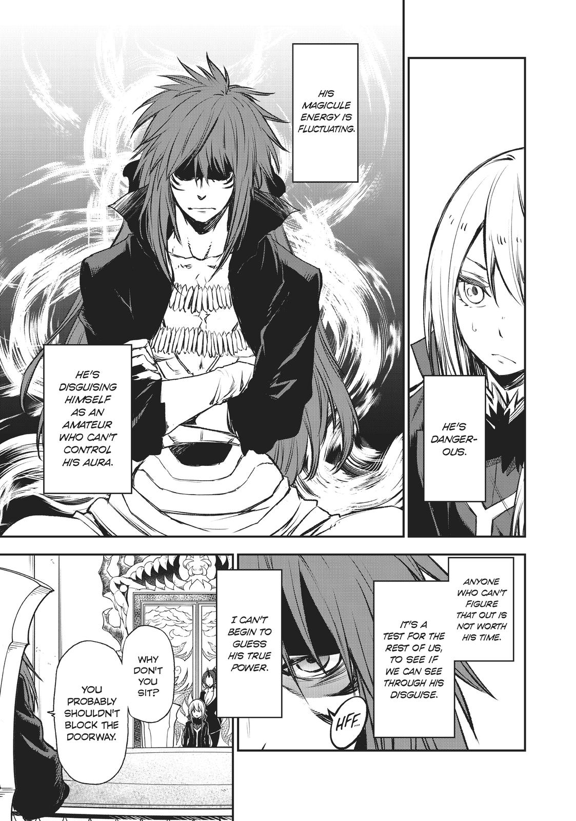 Read That Time I Got Reincarnated as a Slime Manga Online