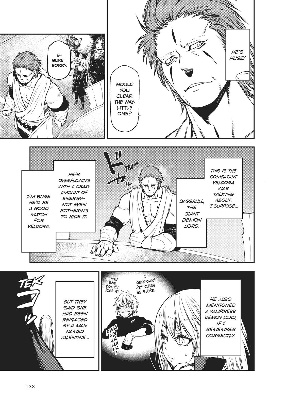 Read That Time I Got Reincarnated as a Slime Manga Online