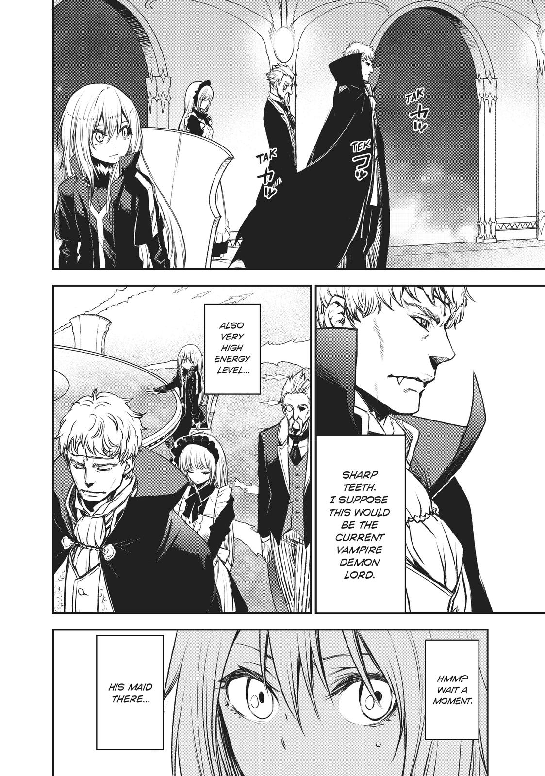 Read That Time I Got Reincarnated as a Slime Manga Online