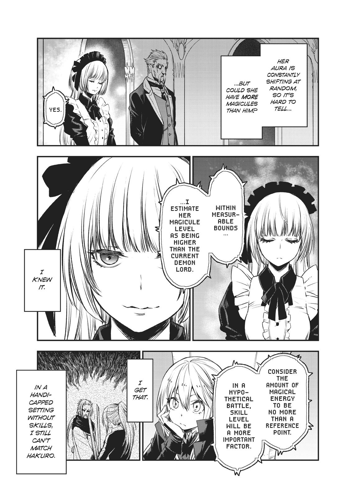 Read That Time I Got Reincarnated as a Slime Manga Online