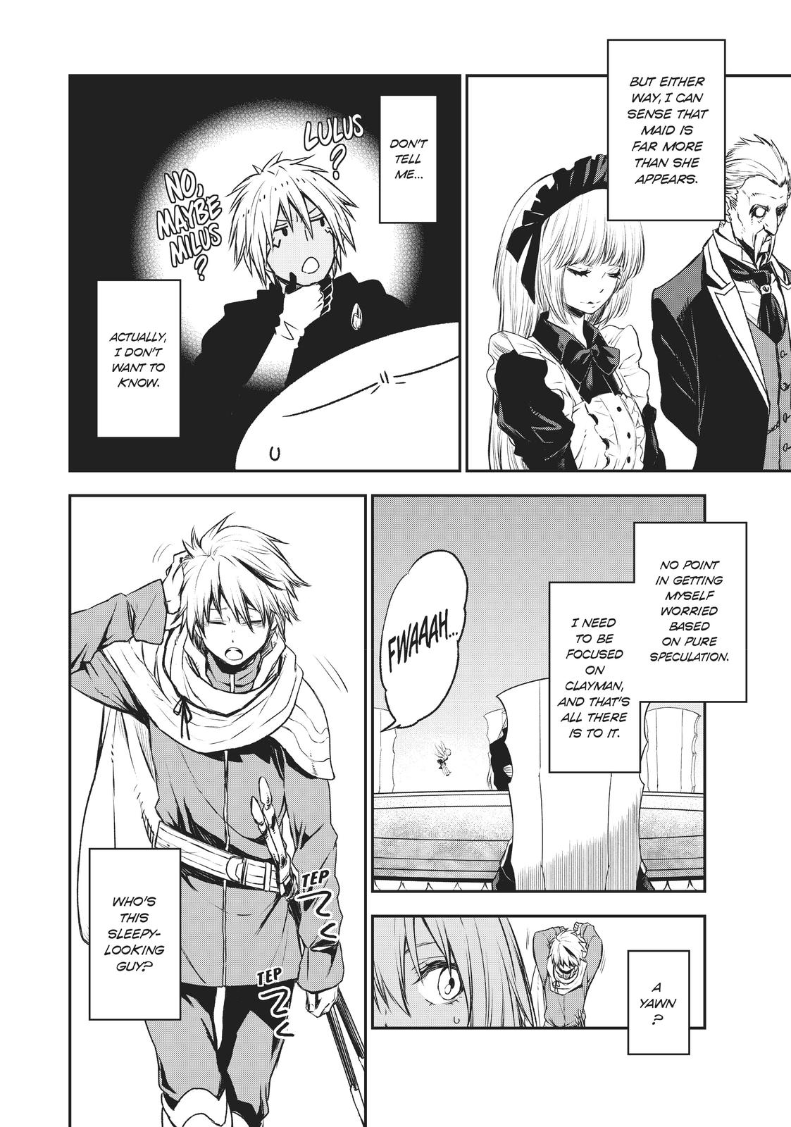 Read That Time I Got Reincarnated as a Slime Manga Online