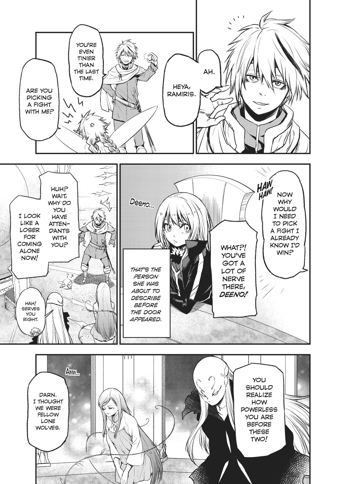 Read That Time I Got Reincarnated as a Slime Manga Online