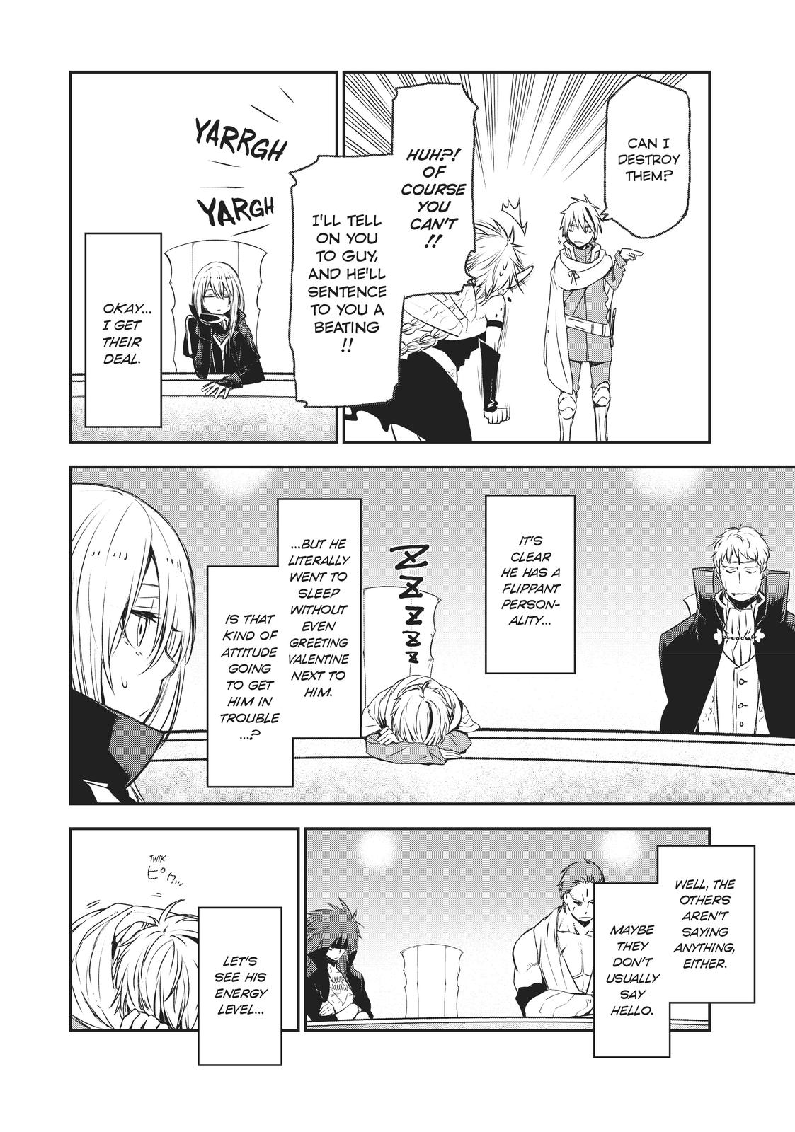 Read That Time I Got Reincarnated as a Slime Manga Online