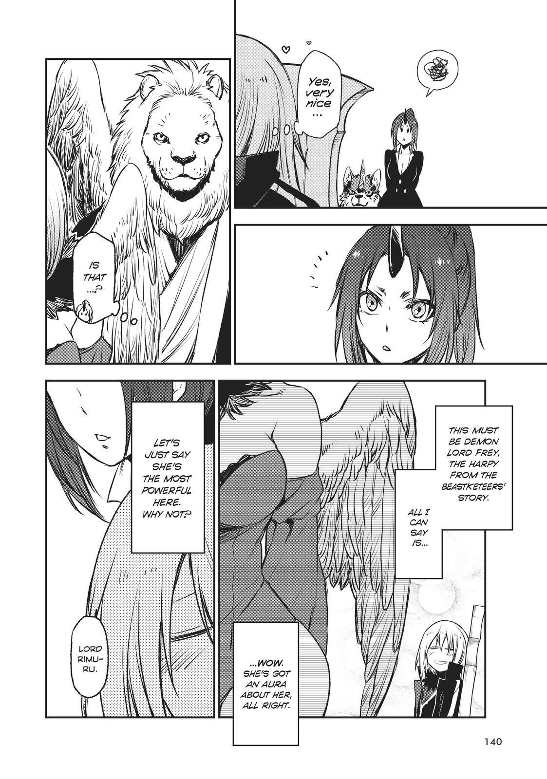 Read That Time I Got Reincarnated as a Slime Manga Online