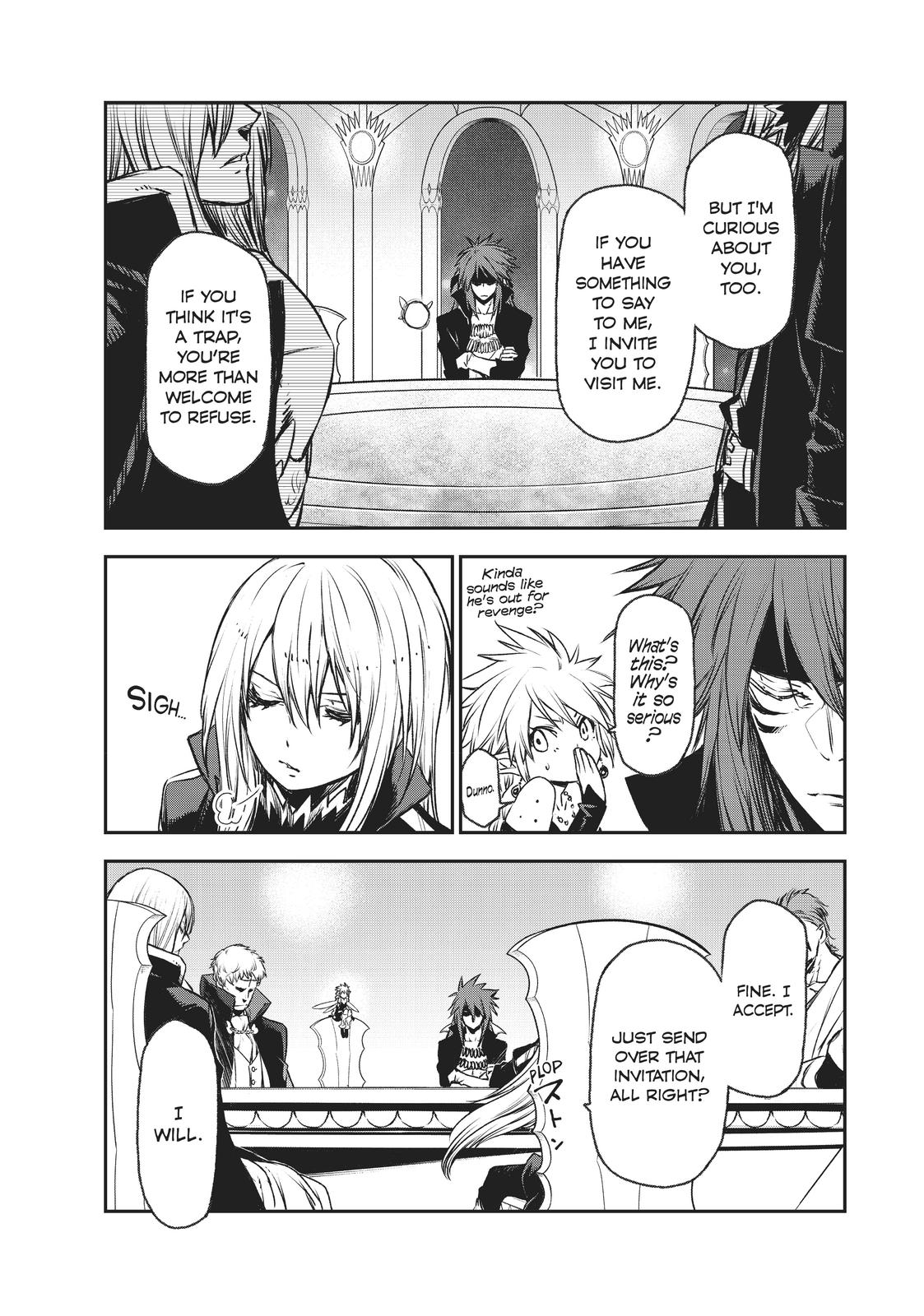 Read That Time I Got Reincarnated as a Slime Manga Online