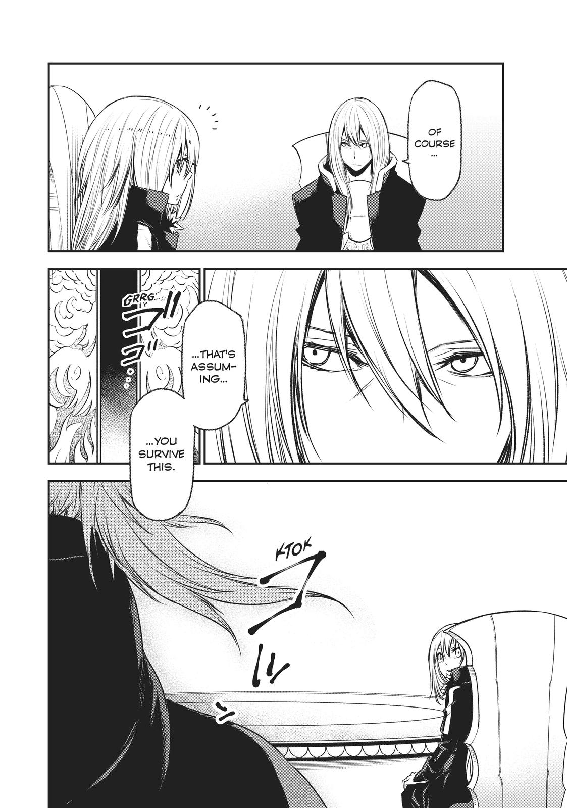 Read That Time I Got Reincarnated as a Slime Manga Online