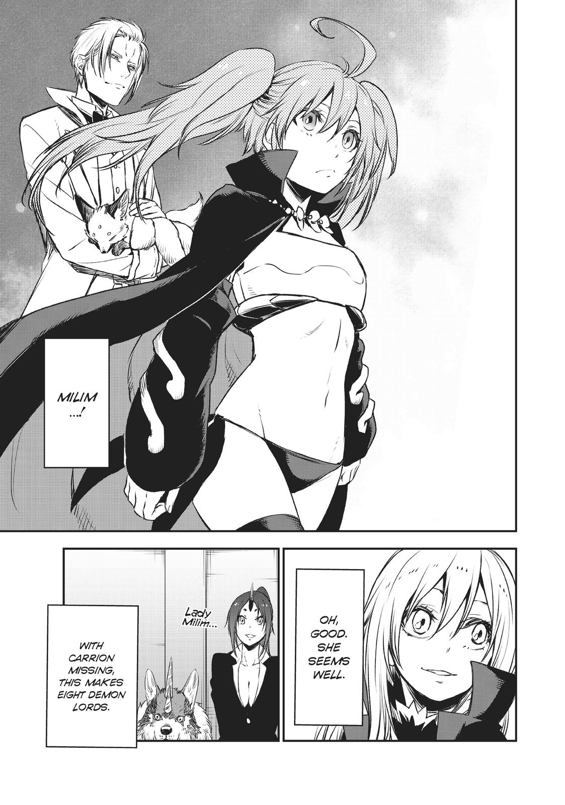 Read That Time I Got Reincarnated as a Slime Manga Online