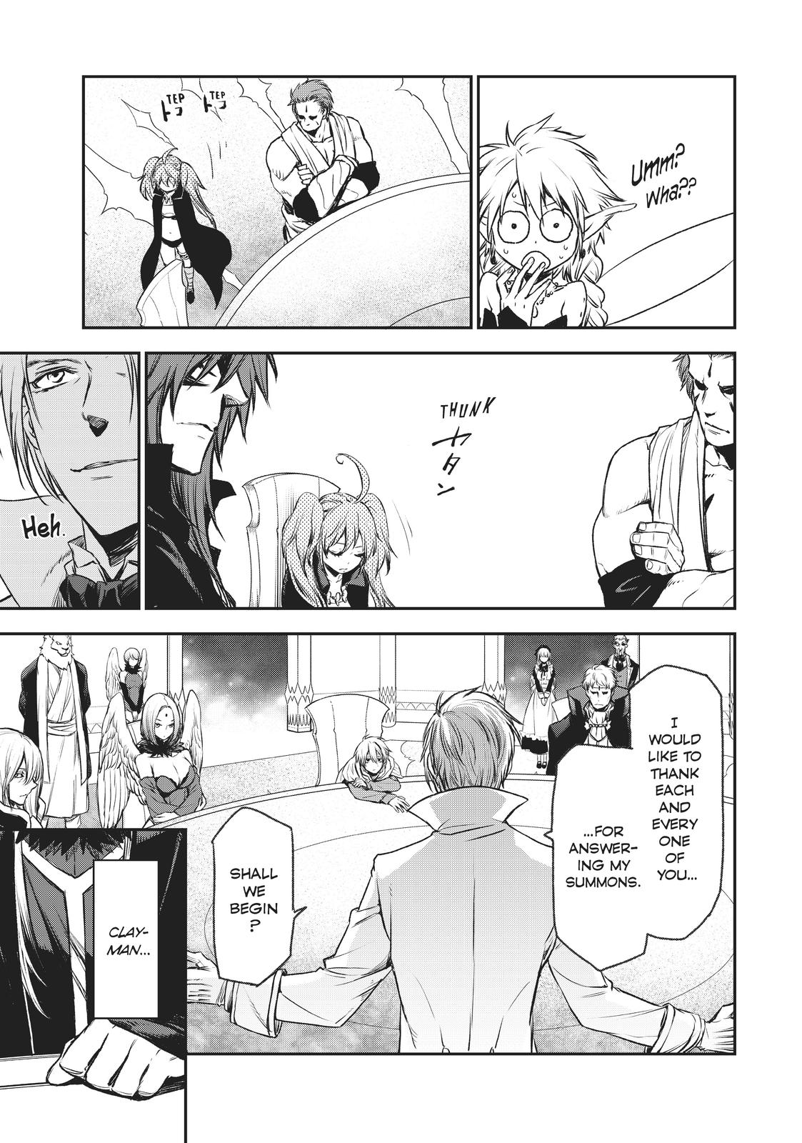 Read That Time I Got Reincarnated as a Slime Manga Online