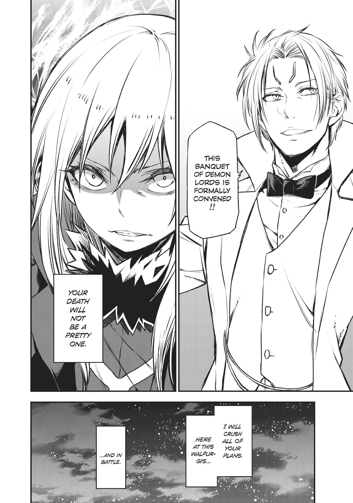 Read That Time I Got Reincarnated as a Slime Manga Online