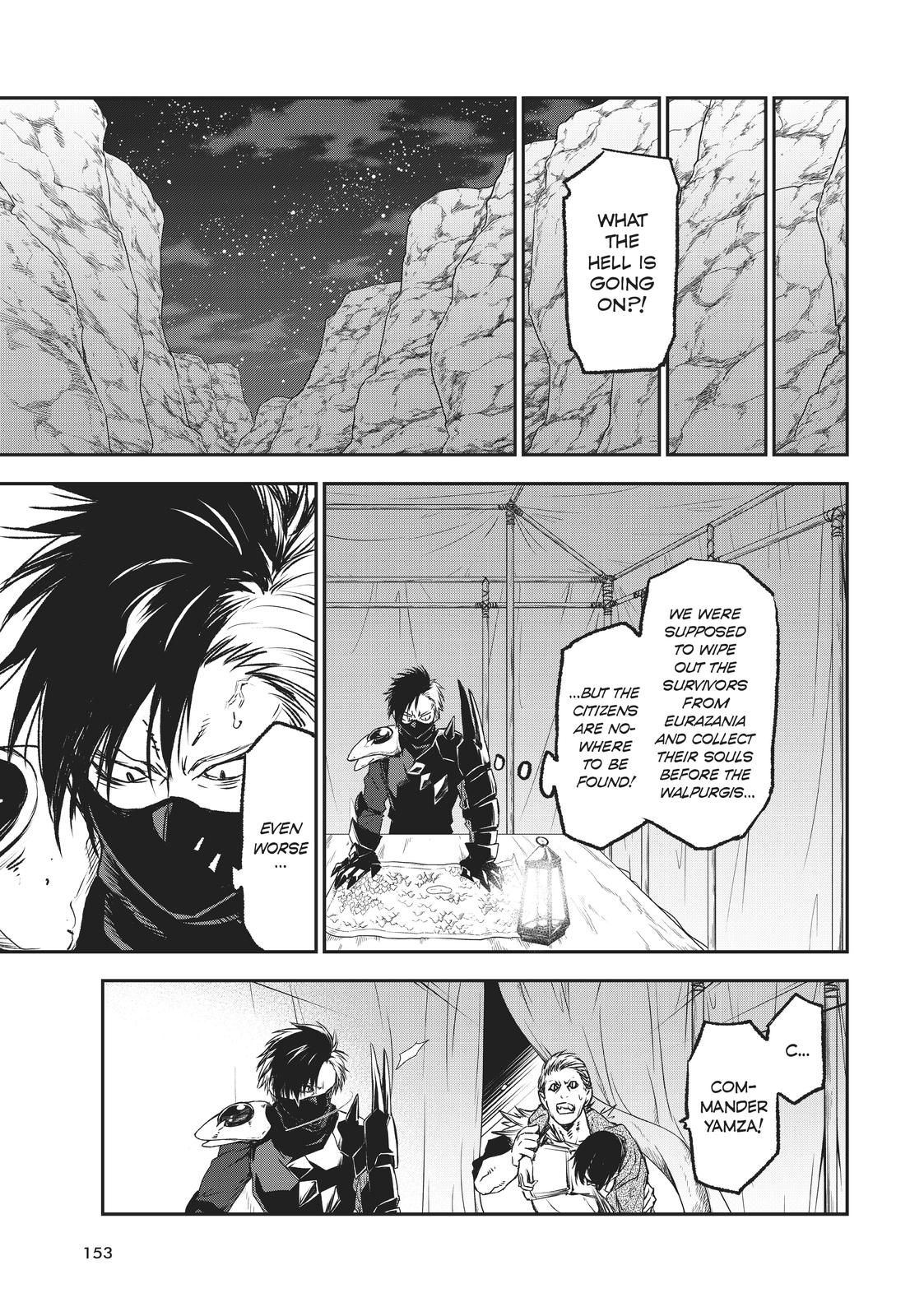 Read That Time I Got Reincarnated as a Slime Manga Online